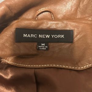 Worn once leather jacket